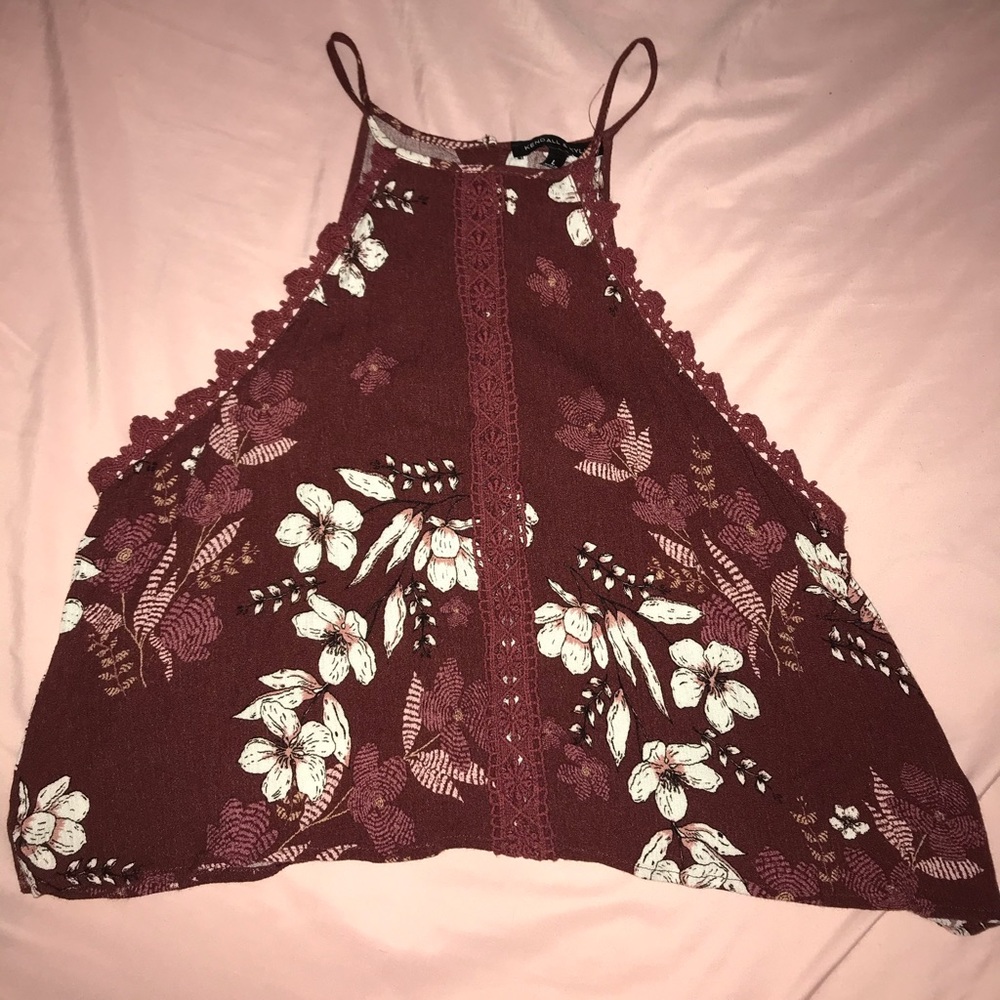 Kendall & Kylie crop tank top